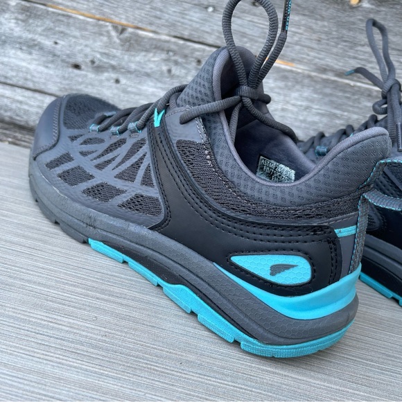 RED WING Cooltech Safety Toe Shoes / Ws-Sz 8 - Picture 6 of 11